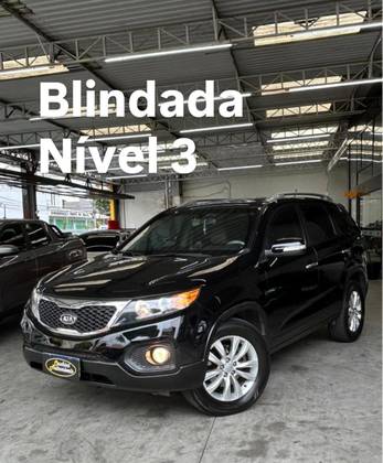 KIA SORENTO 2.4 16V GASOLINA EX AUTOMÁTICO KIA SORENTO 2.4 16V GASOLINA EX AUTOMÁTICO